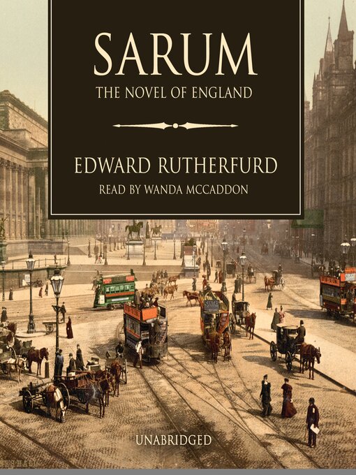 Title details for Sarum by Edward Rutherfurd - Available